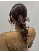 ヘアアレンジ