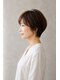リーヴァー(ReEver)の写真/【大人ショート】トップのボリュームと艶で若々しい印象へ！
