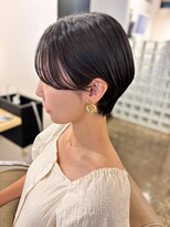 デザート(Des.Art) 【Des.Art天神赤坂警固】20代30代40代大人女子うけショートヘア