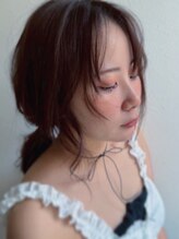 コアフュールブランコ(Coiffure BRANCO)&nbsp;BRANCO-オレンジブラウン