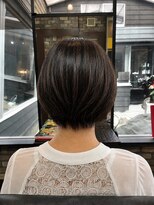 オンザライン(ON THE LINE)&nbsp;ショートボブ