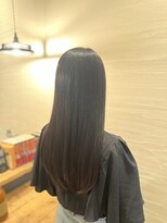 ヘアーミューズ リベロ(hair muse Livero) 【Livero】髪質改善ストレート