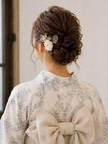 アイノワ(ainowa) 浴衣に映えるゆるふわアップ
