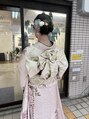 ギルド 清瀬店(GUILD) 【清瀬/質感再整/縮毛矯正/カラー/ヘッドスパ/着付け/ヘアセット