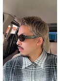 ハイトーンスパイキーショート