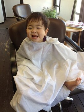 ヘアースペース コレクト ハウス(HAIR SPACE Collect House) キッズカット