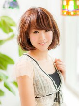 ラグレアブル(Ragre'able) 大人かわいいふわふわボブ