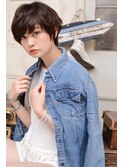roijir＜03-6447-2205＞暗髪×耳出しショート
