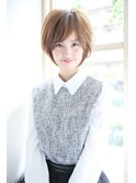 『Madu』大人可愛いフェミニンショート