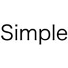 シンプル(Simple)のお店ロゴ