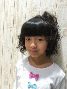 ヘアメイク アース ユーカリが丘店(HAIR & MAKE EARTH) ふわふわパーマ