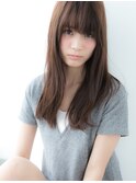 <LESS>名古屋伏見!柔らかラフストレート☆
