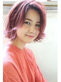 coral pink short
