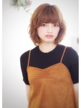美容室 パルス 静岡鷹匠店(PALS) 愛されゆるふわミディスタイル