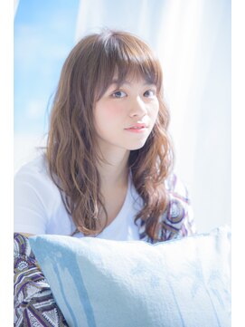 ヴァンクシー バイ ルナ(VANKCY by Luna) 【ネオリーブ プラス】時短#ゆるフワ#ひし形シルエット#パーマ