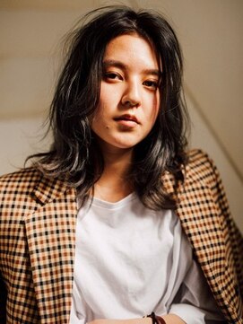 ラシエル 両国店(Laciel) 無造作鎖骨セミディ