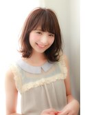 しばれる長さのくびれシルエットミディアム