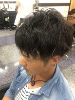 ビューティーコレクション 静岡北店&nbsp;くせを活かしたメンズショート