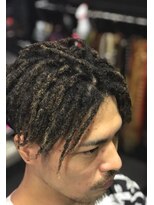 ゾーマ(ZOUMA) ショートドレッド 地毛