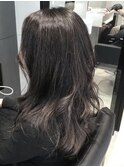 ヴェールカラー×ダークグレージュ