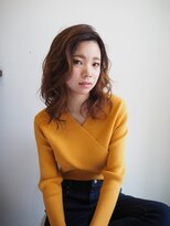 エルブロッサム 北上尾店(L-Blossom)&nbsp;20代30代大人可愛いゆる巻きカジュアルミディ2