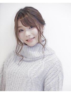 ニシオギ ヴォイス 西荻窪店(nishiogi voice) 女子力アップ！いつもと違う★ナチュラルおだんごアレンジ