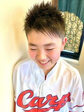 髪切床 ワグ(wag) お子様カット