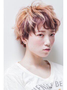 トーン 堺北野田店(tone.) 『カジュアル可愛い♪』ハイトーンのストリートスタイル