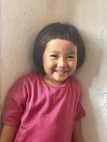 ニコ 熊取 (nico)&nbsp;クレラップちゃん風ボブ♪