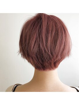 グリーン 渋谷(green) 【MANA】無敵ピンク×ショート