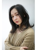 ニューラインギンザ(New-Line 銀座) 《田山未希子》大人ミディアムアッシュブラウン 髪質改善