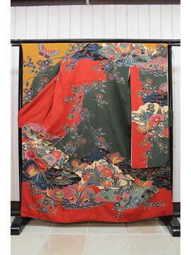 ケイティ(Keity) 振袖Ｂ-23 ￥13200～(着付料込み) ＊ 成人式プラン　￥20000～