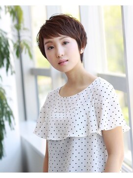 ヘアドゥ 千葉店(hair do) 上品ショート