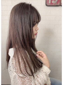 ニスル 町田店(NISURU) 似合わせカット/大人ガーリー/ダークアッシュ/着物/町田/町田駅