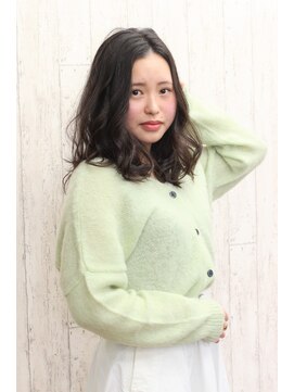 びゃんびゃん 江端店 フェミニンナチュラルカール