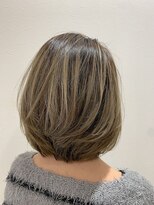 ラ ブーケ 御器所店(La Bouquet)&nbsp;前下がりボブ
