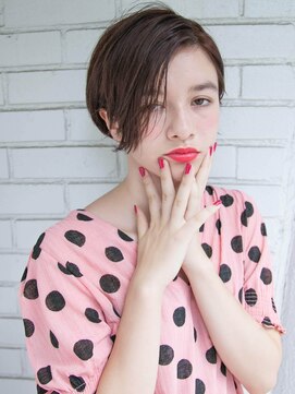 リリアン 表参道(relian) ハンサムショート