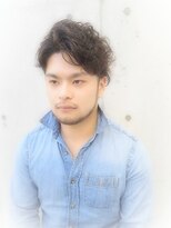 モードケイズブリエ(MODE K's Briller)&nbsp;ワイルドメンズパーマスタイル♪