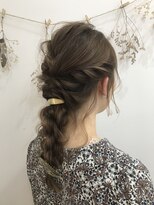 ノルン バイ シェリッシュ(Norn by sheriche)&nbsp;編みおろしアレンジ