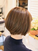 リビーチ ヘア リゾート 赤羽(Rebeach HAIR RESORT) 【赤羽リビーチ】美フォルムショート×大人ハイライトカラー