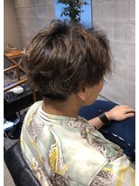 ソフ(sof) メンズ　ソフトスパイラルパーマ
