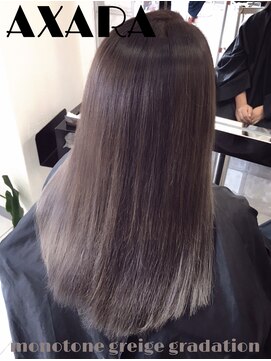 アザラ(AXARA) 【モノトーングレージュ・グラデーション】D r.バイオ