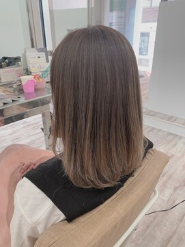 ブレイク(BREAK) 【天文館 BREAK】ベージュグラデーション