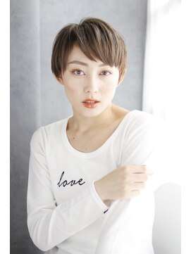 シュシュット(chouchoute) 吉祥寺3分/前髪ココアブラウン大人かわいいフリンジウェーブ/055