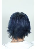 ハイトーンネイビーシルバー
