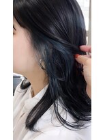 バロンフェム(baLon.fem) 【志岐英恵】 blue inner color ！！