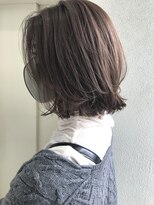 ヘアーデザイン シュシュ(hair design Chou Chou by Yone)&nbsp;☆chouchou☆レイヤーボブ×グレージュ