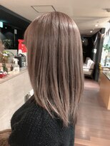 チュラブラン 和泉中央店(CHURA BLANC) さら艶＋ラベージュ