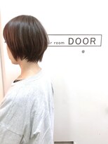 ヘアルーム ドア(Hair room DOOR) 【DOOR】ベーシックショートボブ