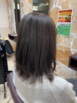 ビューティークラブジェイ アルパーク前店(Beauty club.J) アッシュグレー